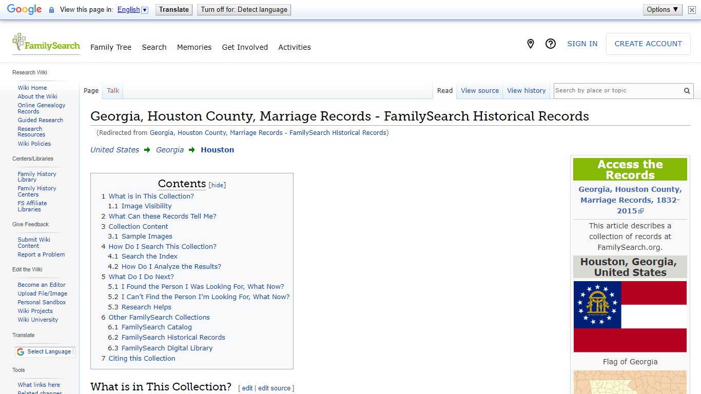 Georgia, Houston County, Marriage Records - FamilySearch Historical ...