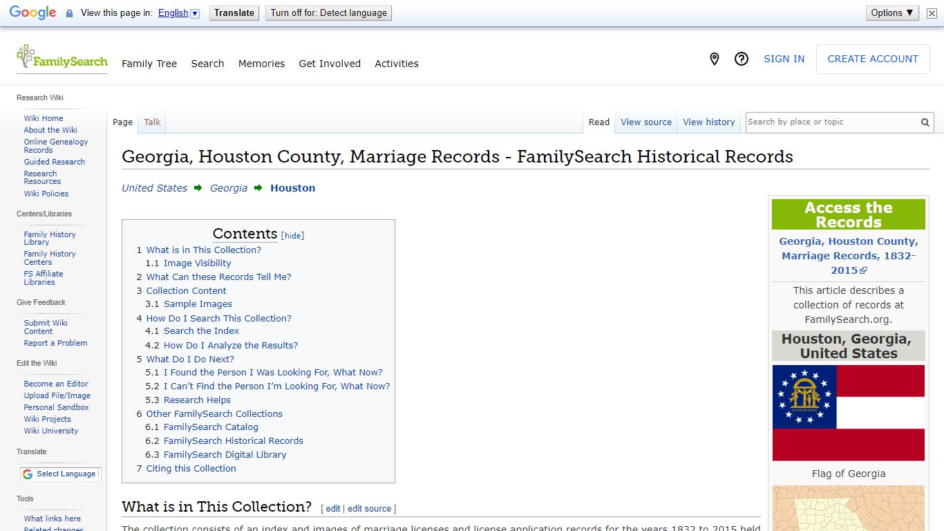 Georgia, Houston County, Marriage Records - FamilySearch